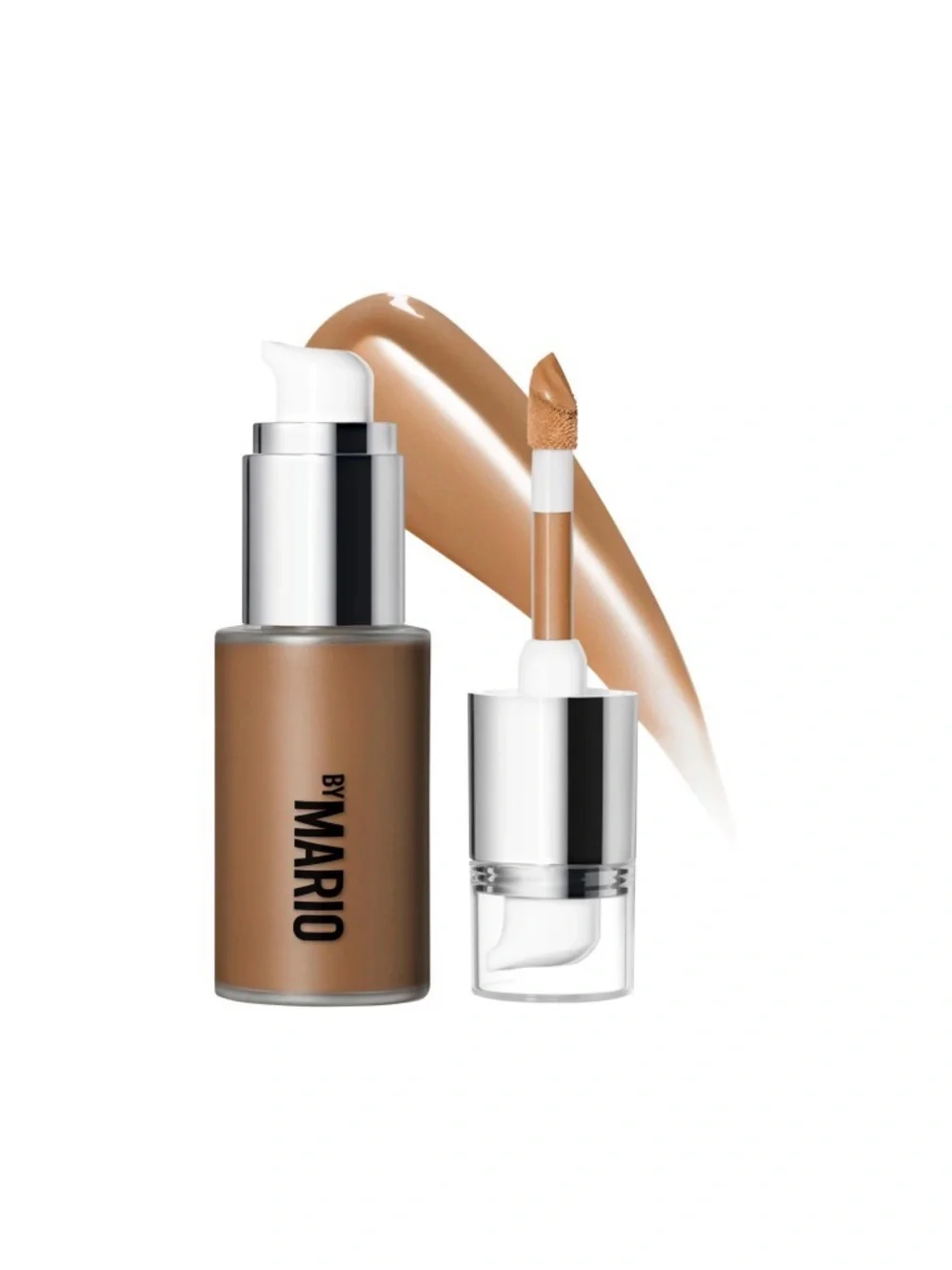 Make up by Mario soft sculpt bronzing, and shaping serum bnib, light